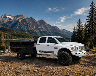 12' Super Duty Flatbed Tray