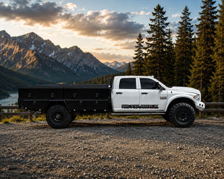 12' Super Duty Flatbed Tray