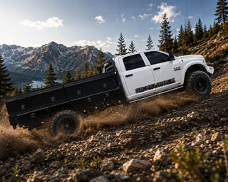 12' Super Duty Flatbed Tray